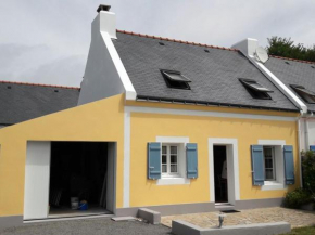 Maison confortable à Sauzon, proche commerces et plage, jardin et terrasse plein sud - FR-1-418-126